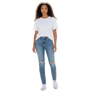 FRAME Denim Le Skinny de Jeanne Blue Jeans Size 25